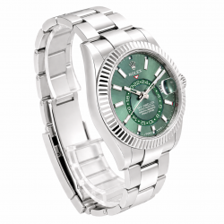 Rolex Sky-Dweller 42MM 336934 Stainless Steel Watch